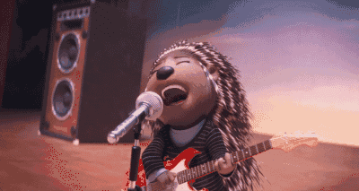 七夕节动画人的歌单.容易么我!