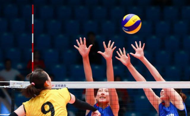 女排前头号天才重生进决赛!颜妮拦不住完胜王