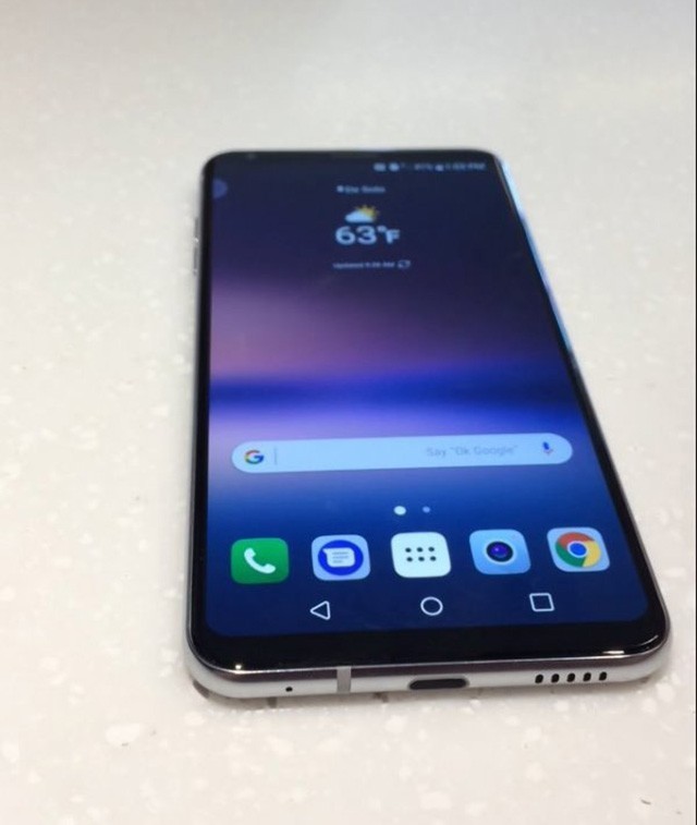 真旗舰LG V30多张真机图曝光 看着比G6舒服多了