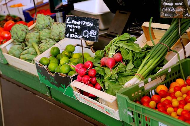 外孙带着北京大爷大妈,探秘维也纳最大菜市场