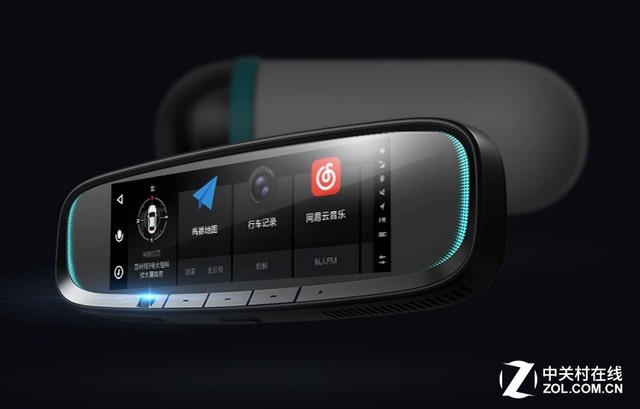 智能驾驶好帮手 出门问问智能镜售2499 