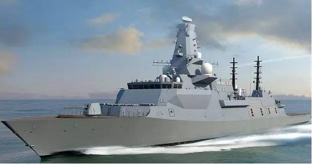 【国外动态】?英海军首艘26型护卫舰开工建造