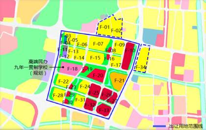 鹿城"大拆大整"腾出来的土地怎么用?11个区块31个板块