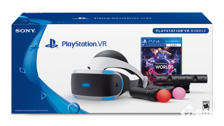 索尼PS VR头显 加入高端头显降价销售狂潮
