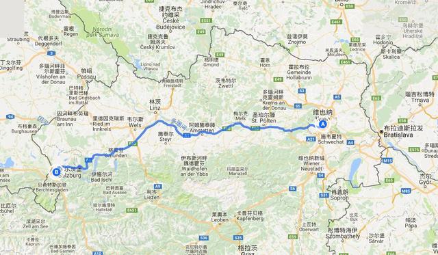 外孙带着北京大爷大妈,探秘维也纳最大菜市场