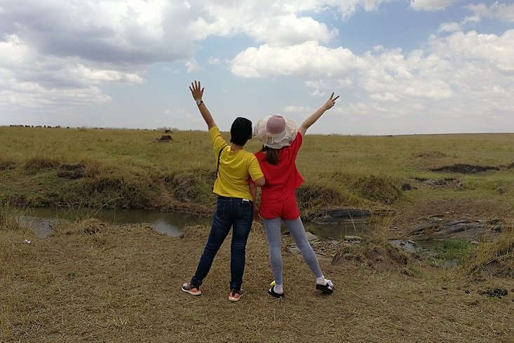 肯尼亚Safari——奔驰在草原上