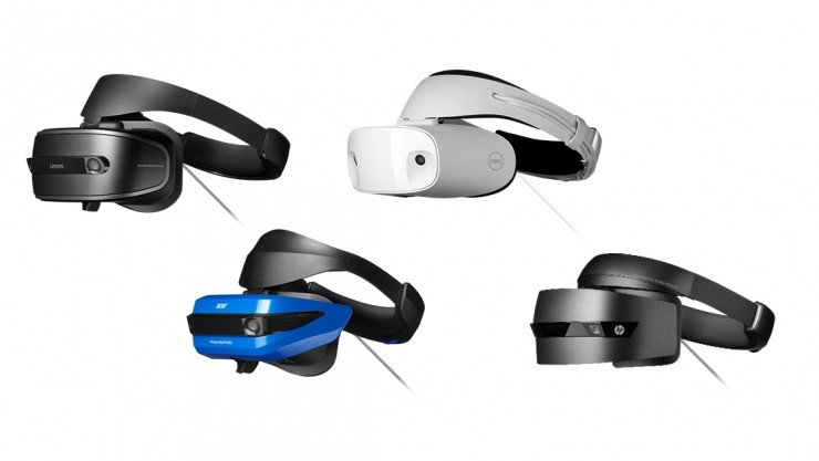 其实是VR？关于微软Windows MR你需要知道的是？
