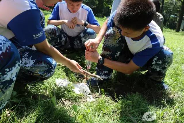 育鹰| 开学进行时,野外生存训练来一波!