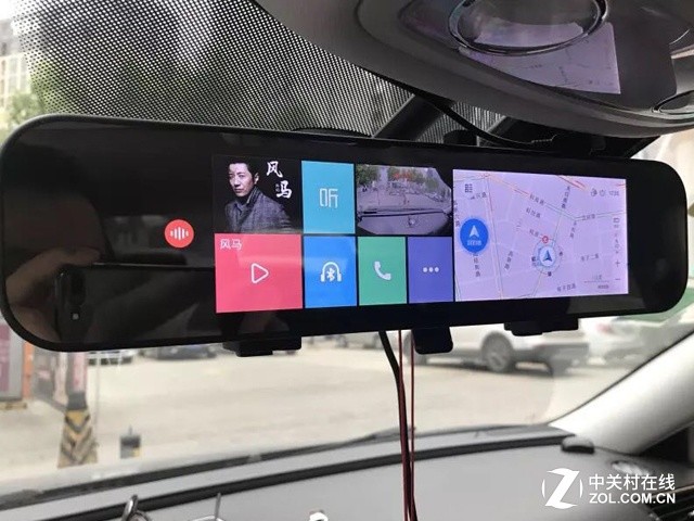 8.88吋大屏 70迈智能后视镜京东仅1299 