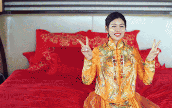 cctv 和刘诗诗都自愿为其代言的中式婚礼服推荐!