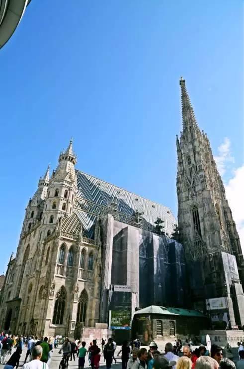 外孙带着北京大爷大妈,探秘维也纳最大菜市场