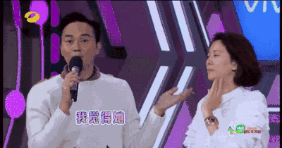 也是很感人的~ 记得一次真人秀里,张智霖问袁咏仪有什么想对他说的