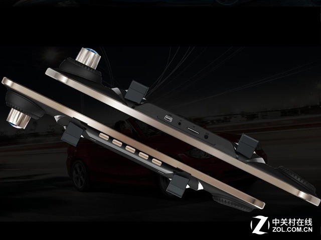 2.5D曲面屏 丁威特S5智能镜京东仅688元 