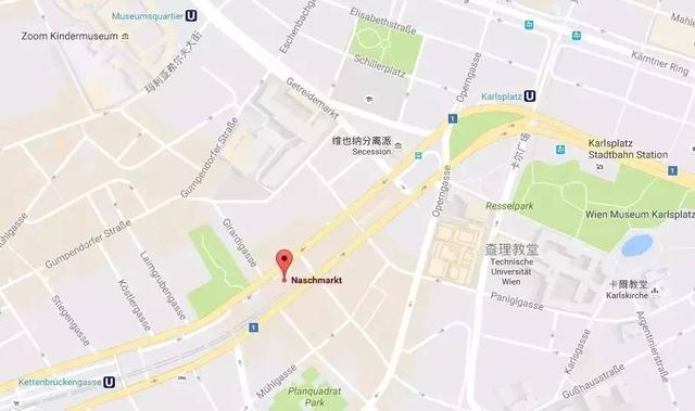 外孙带着北京大爷大妈,探秘维也纳最大菜市场