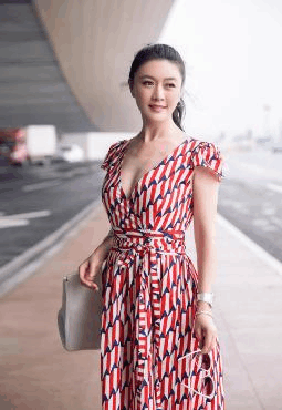 41岁田海蓉近照,曾经跟陆毅相爱的她如今这么美