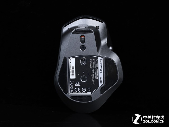 三模激光鼠 雷柏MT750无线鼠标评测