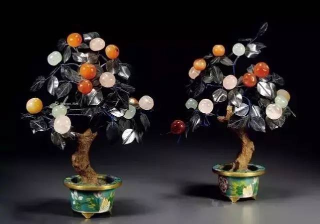 故宫价值亿万的玉石盆景，太漂亮了！_手机凤凰网