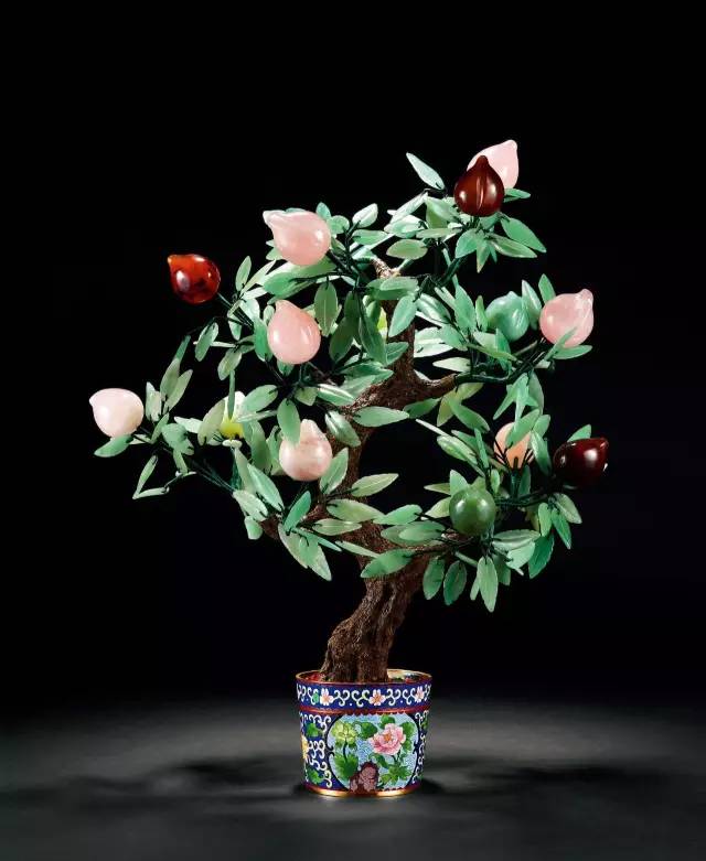 故宫价值亿万的玉石盆景，太漂亮了！_手机凤凰网