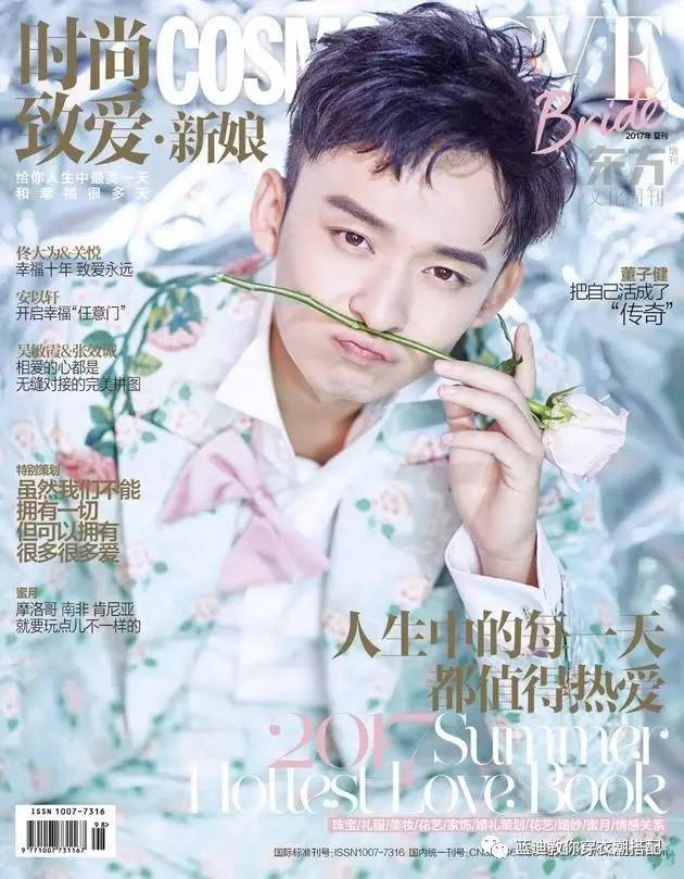 男明星杂志|董冬咚&吴亦凡&王俊凯街拍杂志