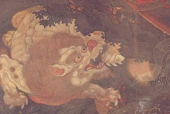 西游记中观音坐骑金毛犼到底什么来历,观音为