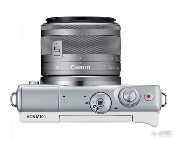 佳能发布新款无反相机EOS M100:满足小女生