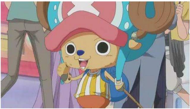 海贼王,乔巴头上的角其实可以摘掉:所以他是狸猫不是麋鹿?