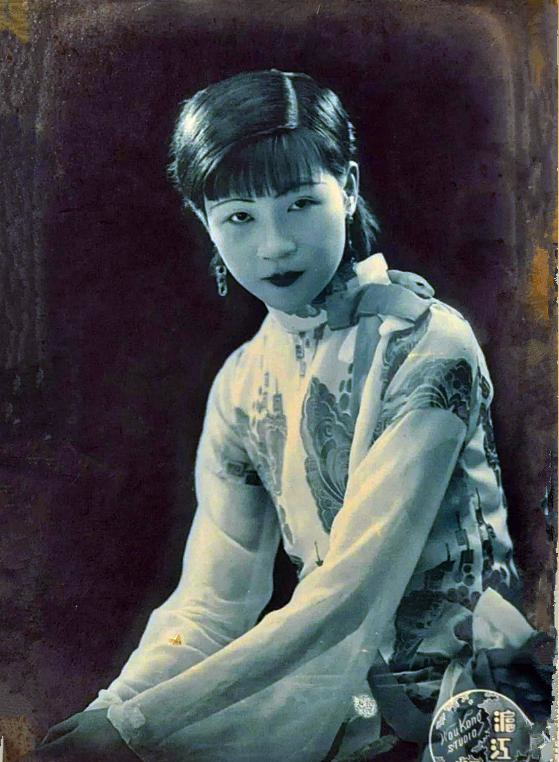 老照片|30年代中国影坛上最有票房号召力女演员,真的很美!
