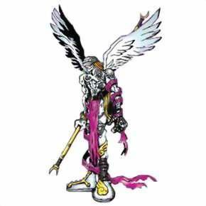 《数码宝贝》众神军团,三大天使是首领,天女兽是下等天使