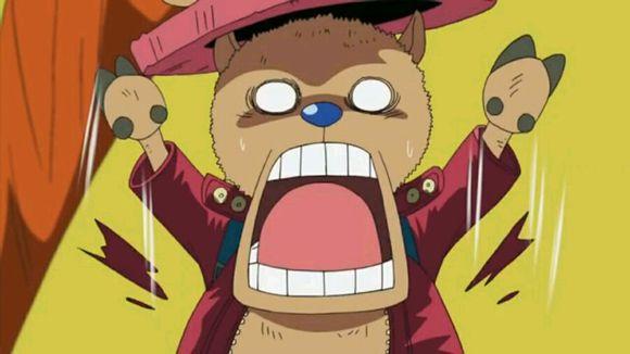 海贼王,乔巴头上的角其实可以摘掉:所以他是狸猫不是麋鹿?