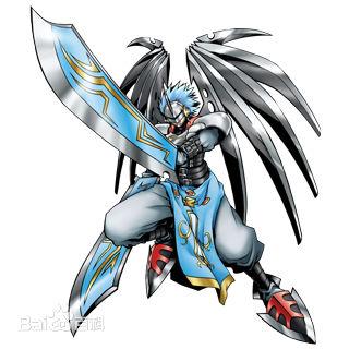 《数码宝贝》众神军团,三大天使是首领,天女兽是下等天使