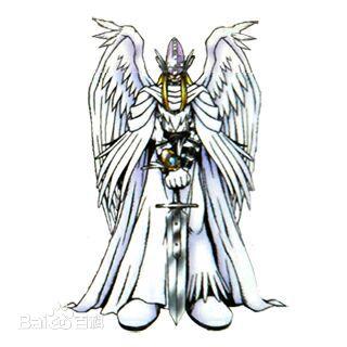 《数码宝贝》众神军团,三大天使是首领,天女兽是下等天使