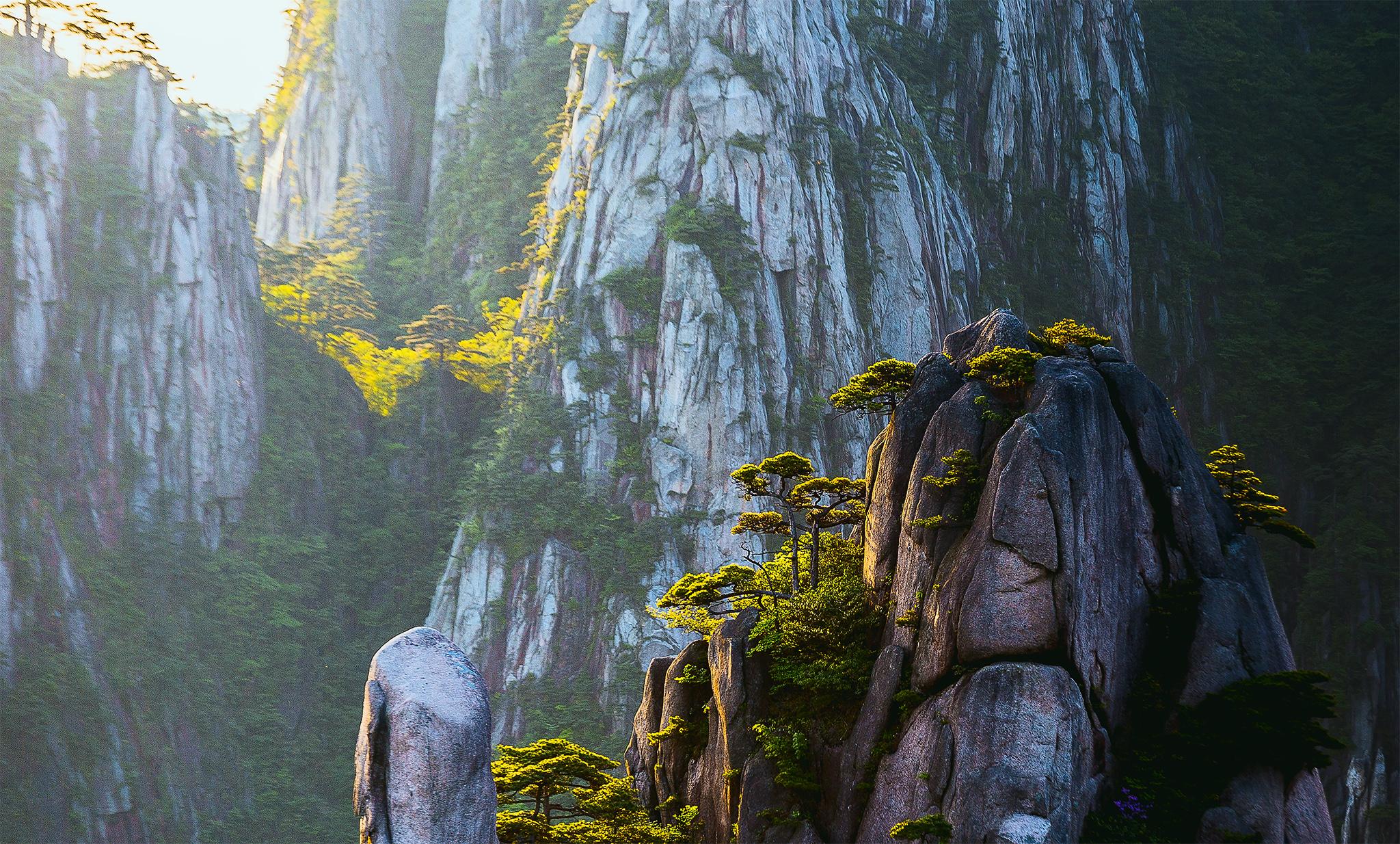 中国40个最美景点之黄山,一生必去一次的地方