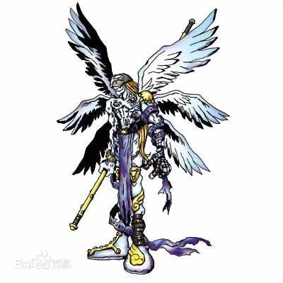 《数码宝贝》众神军团,三大天使是首领,天女兽是下等天使