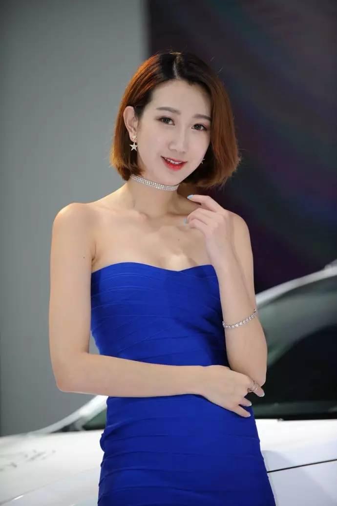 美女的还击:成都车展模特图赏