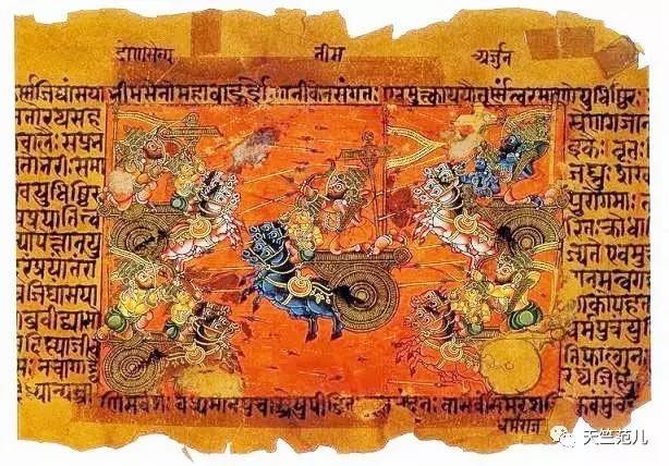 十分钟读完印度史诗《摩诃婆罗多》