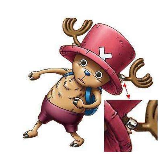 海贼王,乔巴头上的角其实可以摘掉:所以他是狸猫不是麋鹿?