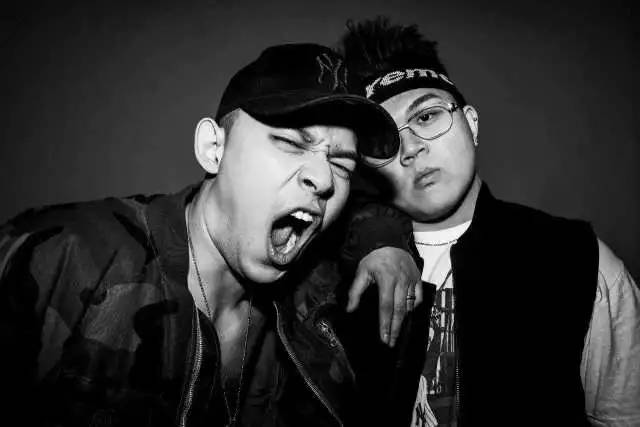 沙漠兄弟,GO$H,红花会,中国的嘻哈门派原来是