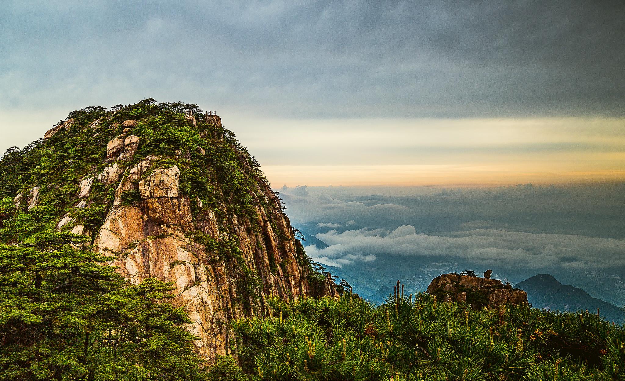 中国40个最美景点之黄山,一生必去一次的地方