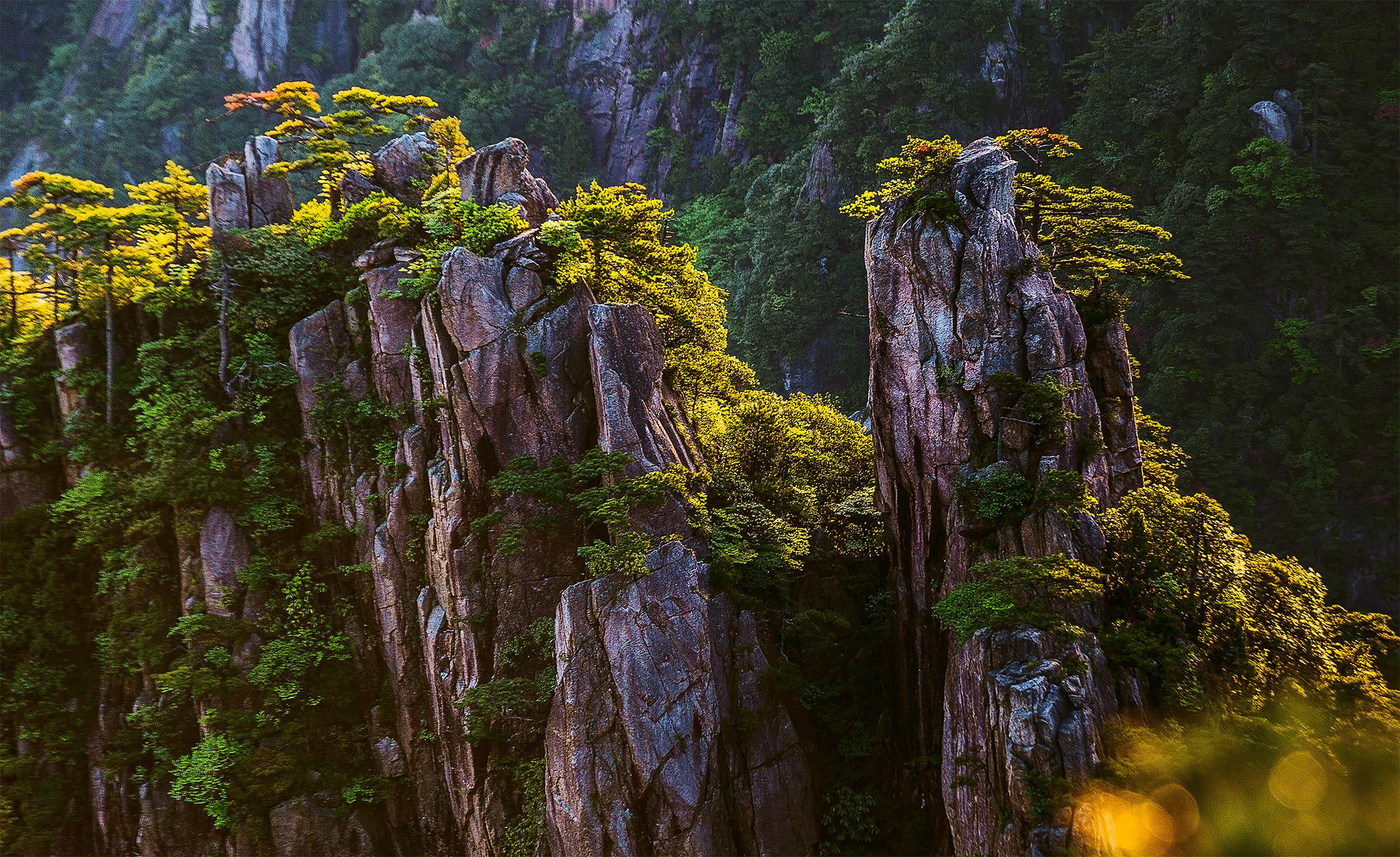中国40个最美景点之黄山,一生必去一次的地方