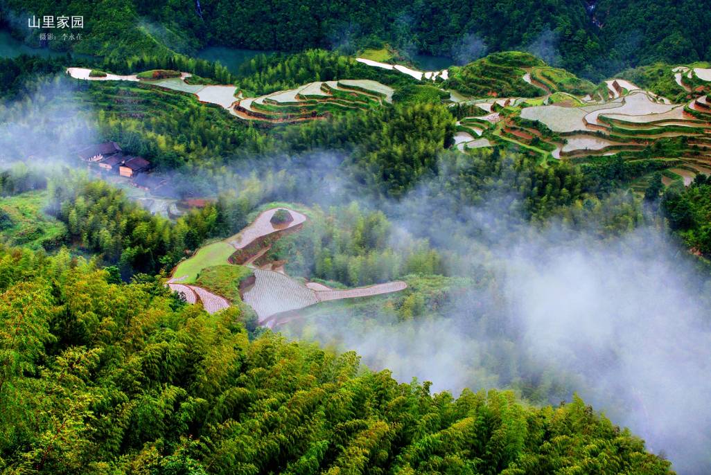 青山秀水,田园风光……这个中国最美乡愁目的地等你一