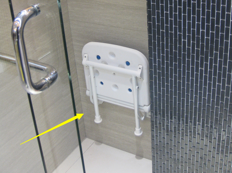 装修过3次才发现,淋浴房能坐着洗澡的设计才是最棒的!