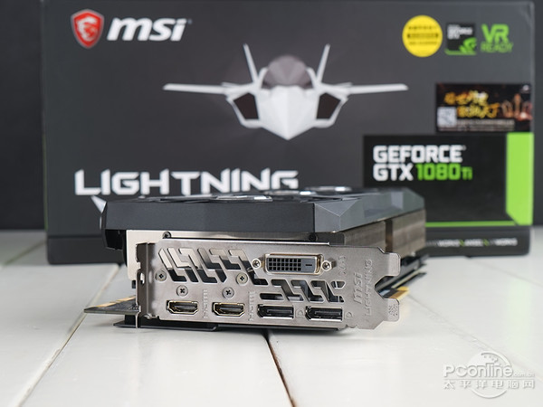 微星GTX1080Ti闪电评测