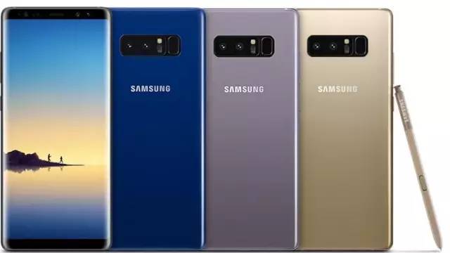 三星Note 8震撼發(fā)布:全視曲面屏配雙攝 三星Note 8震撼發(fā)布:全視曲面屏配雙攝