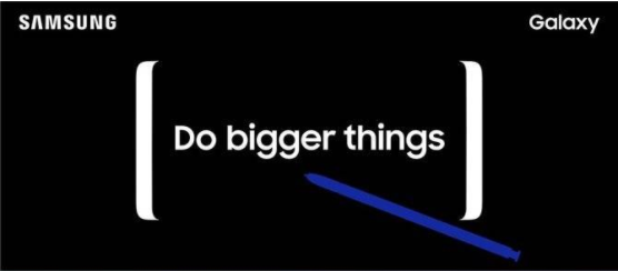 三星Note 8震撼發(fā)布:全視曲面屏配雙攝 三星Note 8震撼發(fā)布:全視曲面屏配雙攝