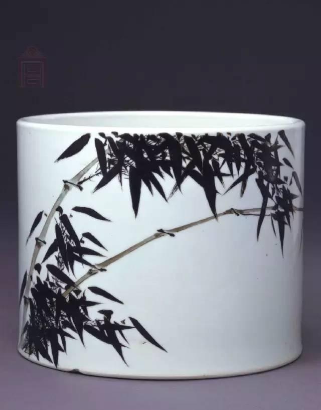 康熙时期的瓷器达到了鼎盛时期，十种精美的笔筒鉴赏_凤凰网