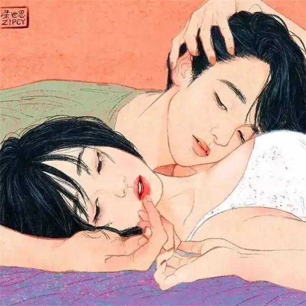 看完想恋爱,韩国美女插画师画下温暖的情侣日常,甜炸了!