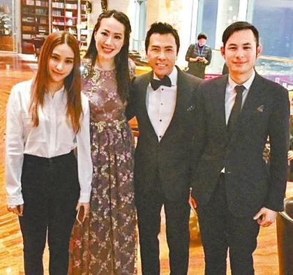 不是方力申、柯震东和阔少霍启山,港澳最正名媛赌王千金选青梅竹马_凤凰资讯