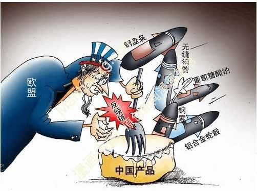 中国将对美国反倾销调查! 中美贸易战已打响: 