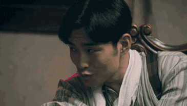 《楚乔传》在播时,王彦霖就靠一张柿子图,在微博打下了大片江山,从此