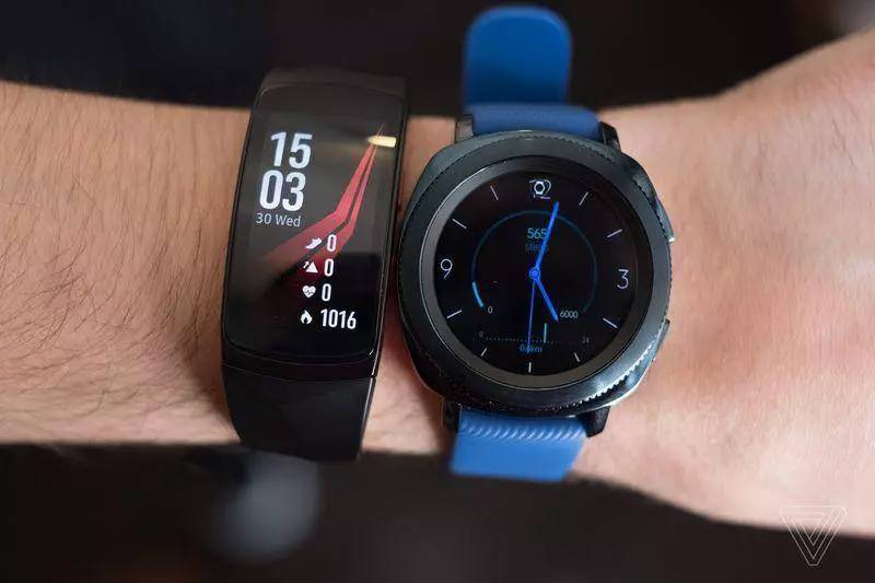 三星發(fā)布 Gear Sport/Fit2 Pro/IconX